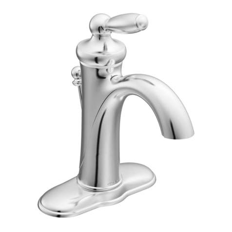Moen Brantford 6600 Illustrated Parts