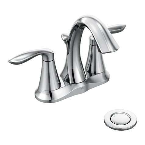 Moen 6410 SERIES Specifications