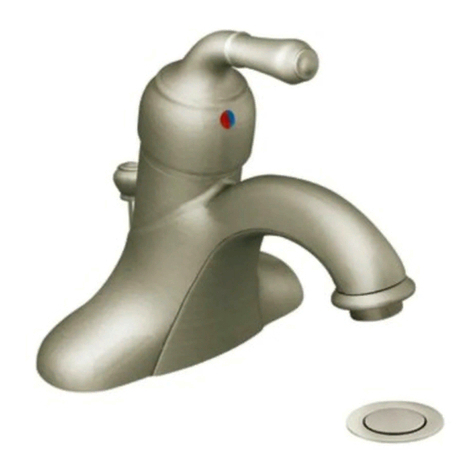 Moen MONTICELLO 4557 Illustrated Parts Moen MONTICELLO 4557 Illustrated Parts