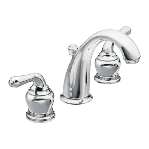 Moen Monticello 4572 User manual