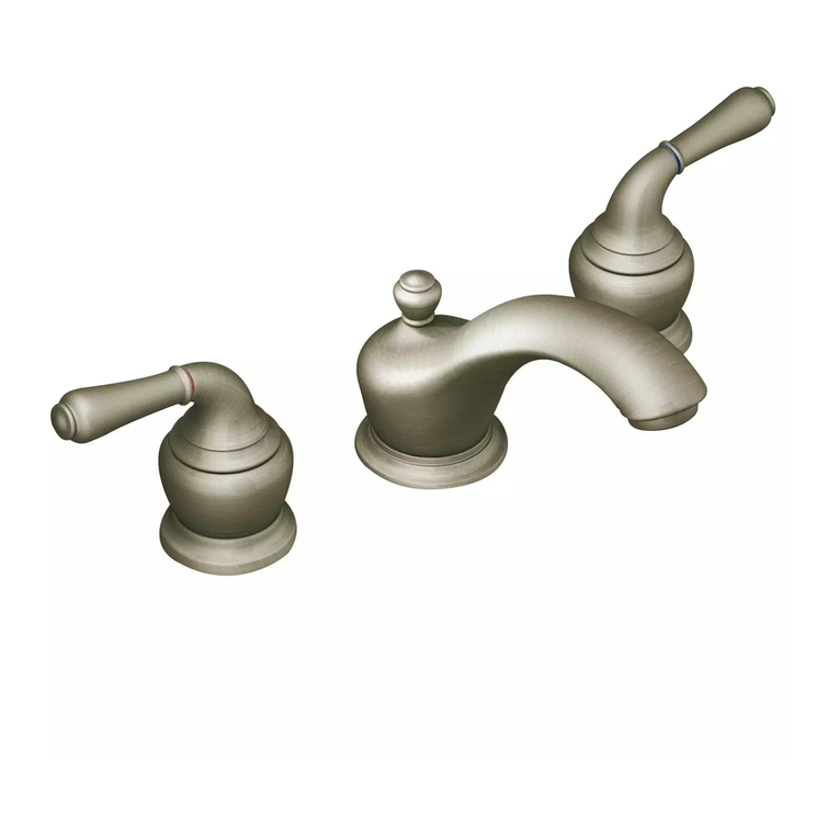 Moen MONTICELLO 4570 User manual Moen MONTICELLO 4570 User manual