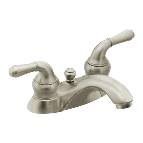 Moen Monticello 4551BN Illustrate parts list