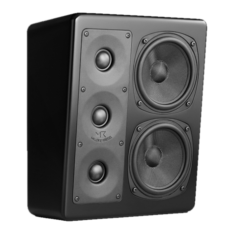 M&K Sound MP-150 Operation manual
