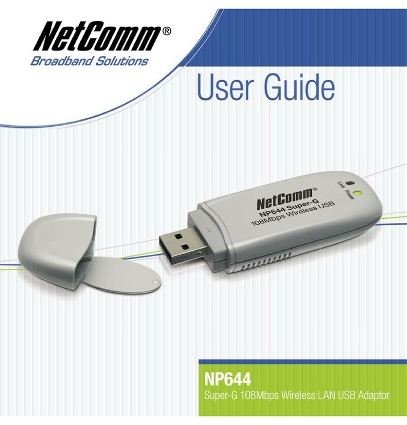 NetComm NP644 User manual