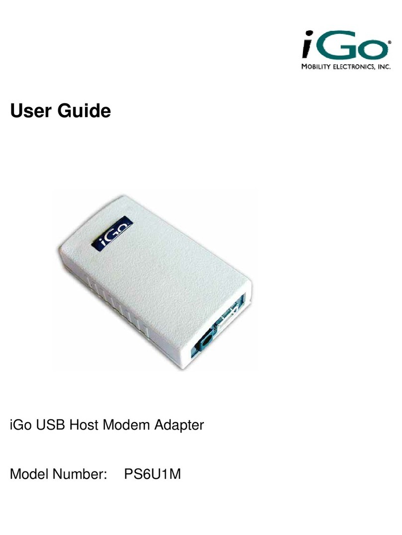 Mobility Electronics iGo PS6U1M user guide