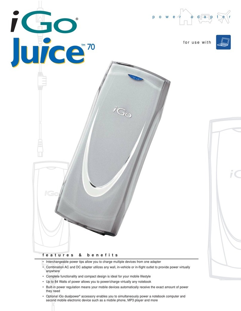 I-GO iGo Juice70 Specifications