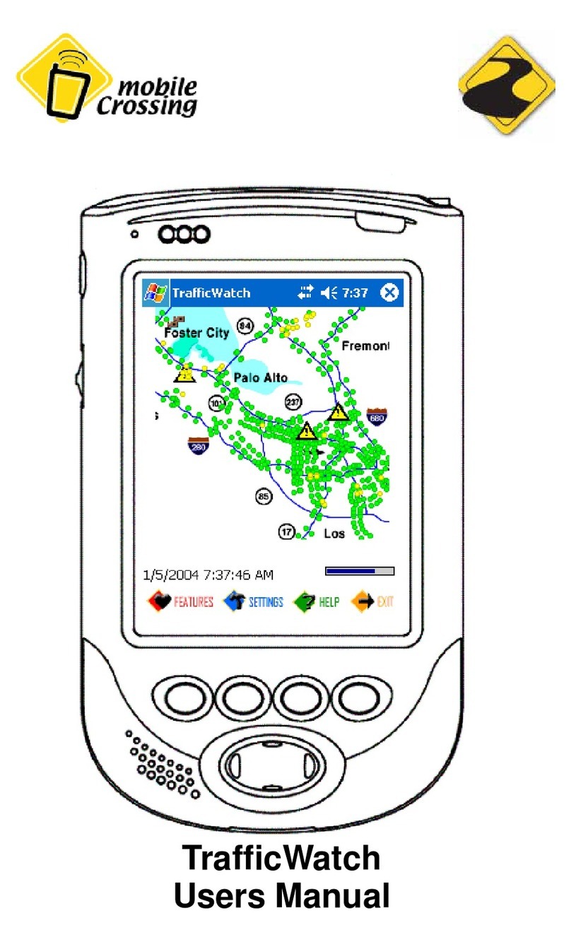 Mobile Crossing TrafficWatch None user manual Mobile Crossing TrafficWatch None user manual