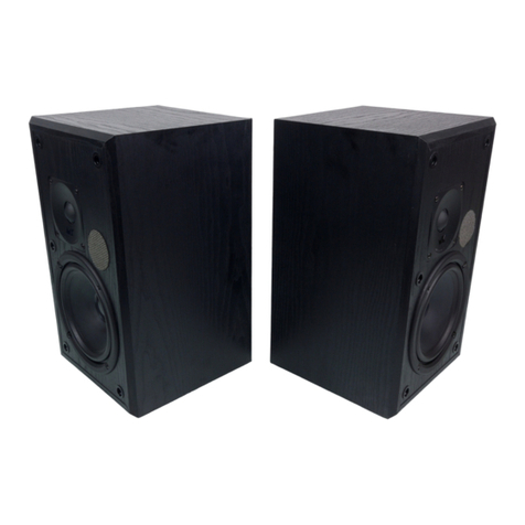 MK Sound LCR-55 LCR-45 Operation manual