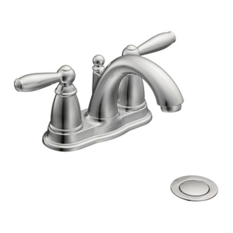 Moen Brantford 6610 Series User manual