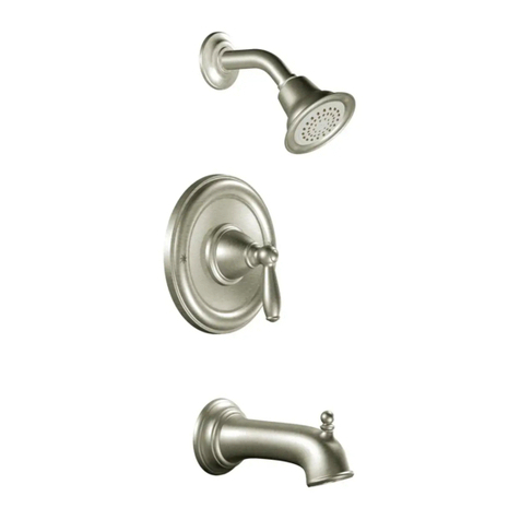 Moen Brantford Posi-Temp T2153 series Specifications Moen Brantford Posi-Temp T2153 series Specifications