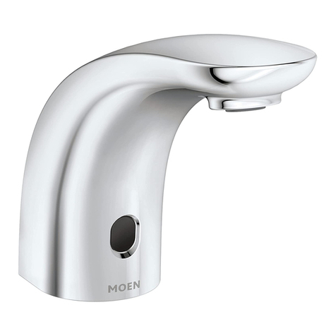 Moen 8302 Product user manual