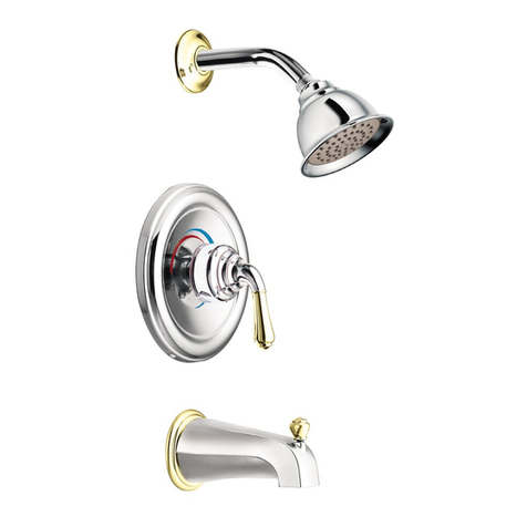 Moen Monticello 82220 Illustrated parts manual Moen Monticello 82220 Illustrated parts manual