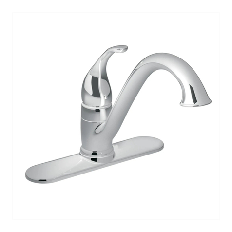 Moen 7800 Operational manual
