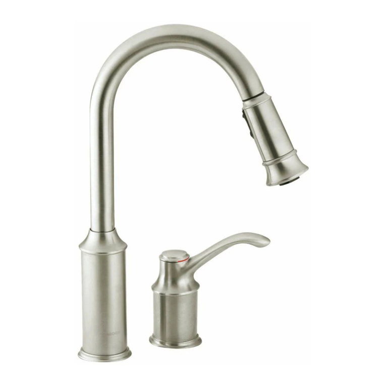 Moen 7590 SERIES Product user manual