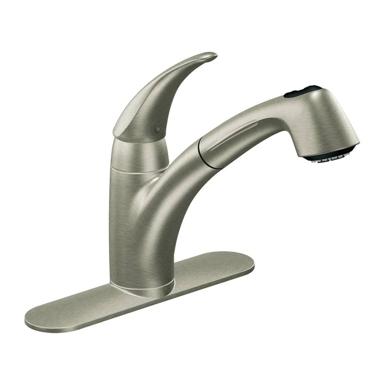Moen 7560 Product user manual