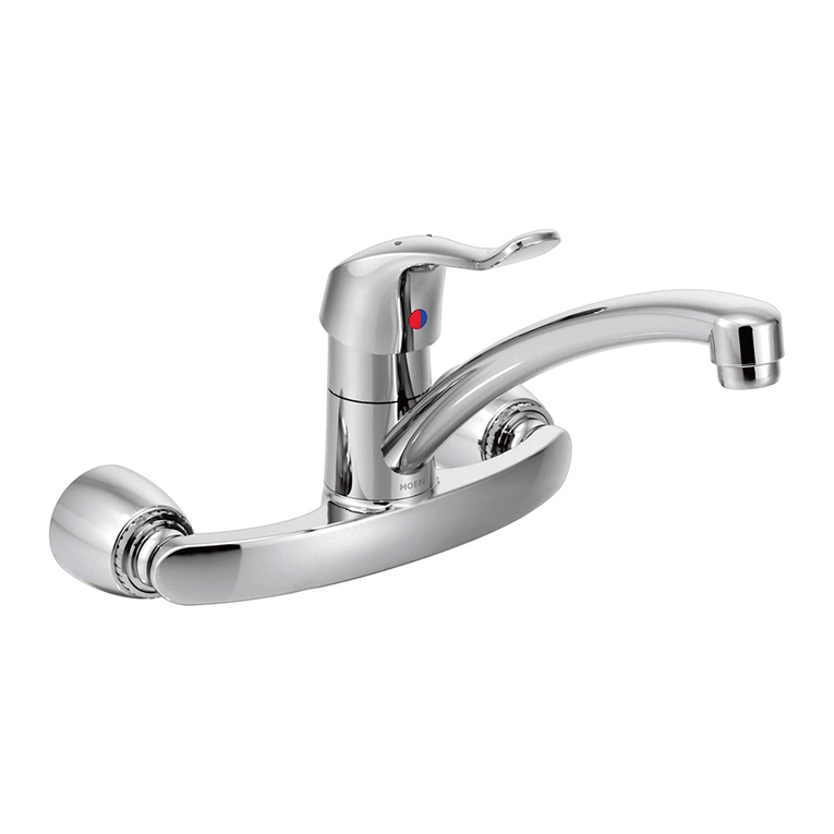 Moen 8713 installation instructions