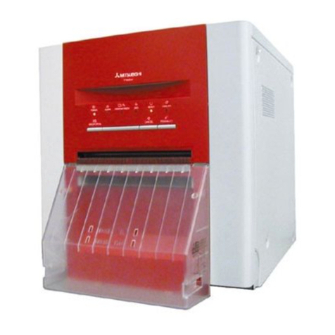 Mitsubishi CP9600DW-S User manual