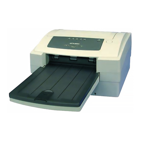 Mitsubishi CP3020DE User manual