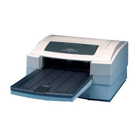 Mitsubishi CP3020DAE User manual