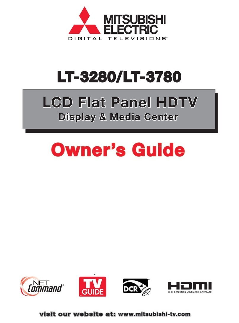 Mitsubishi Electric LT-3280 User manual