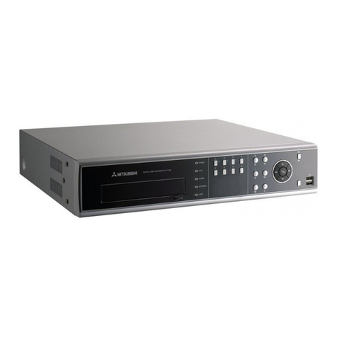 Mitsubishi Electric DX-TL16U User manual