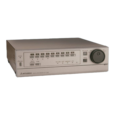 Mitsubishi Electric DX-TL900U User manual
