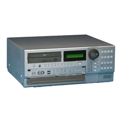 Mitsubishi Electric 16CH DIGITAL RECORDER DX-TL5000U User manual