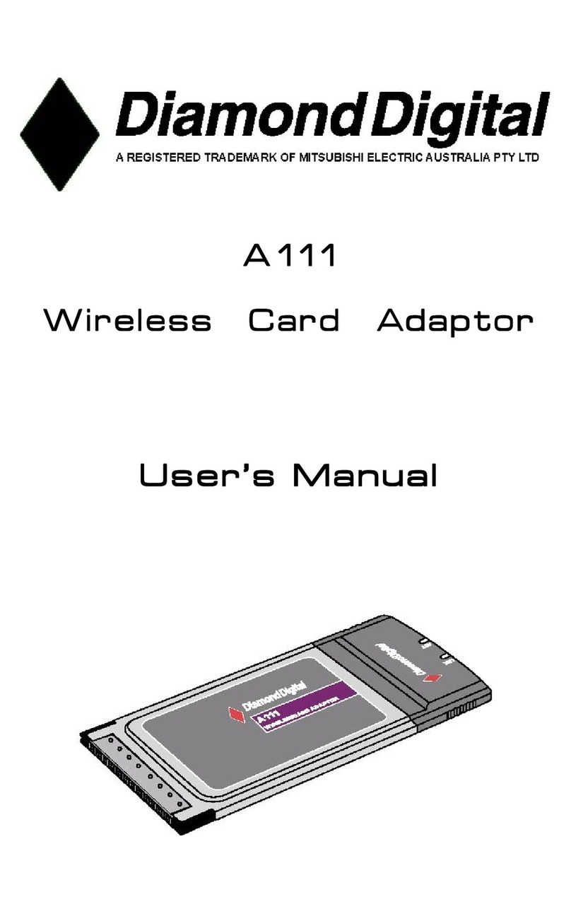 Diamond Digital A111 user manual