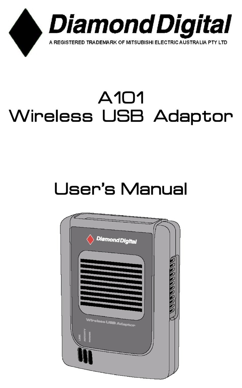 Diamond Digital A101 user manual