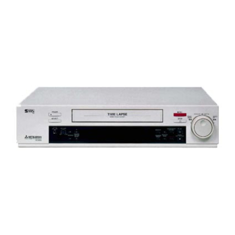 Mitsubishi HS-S8300E(BRS) User manual