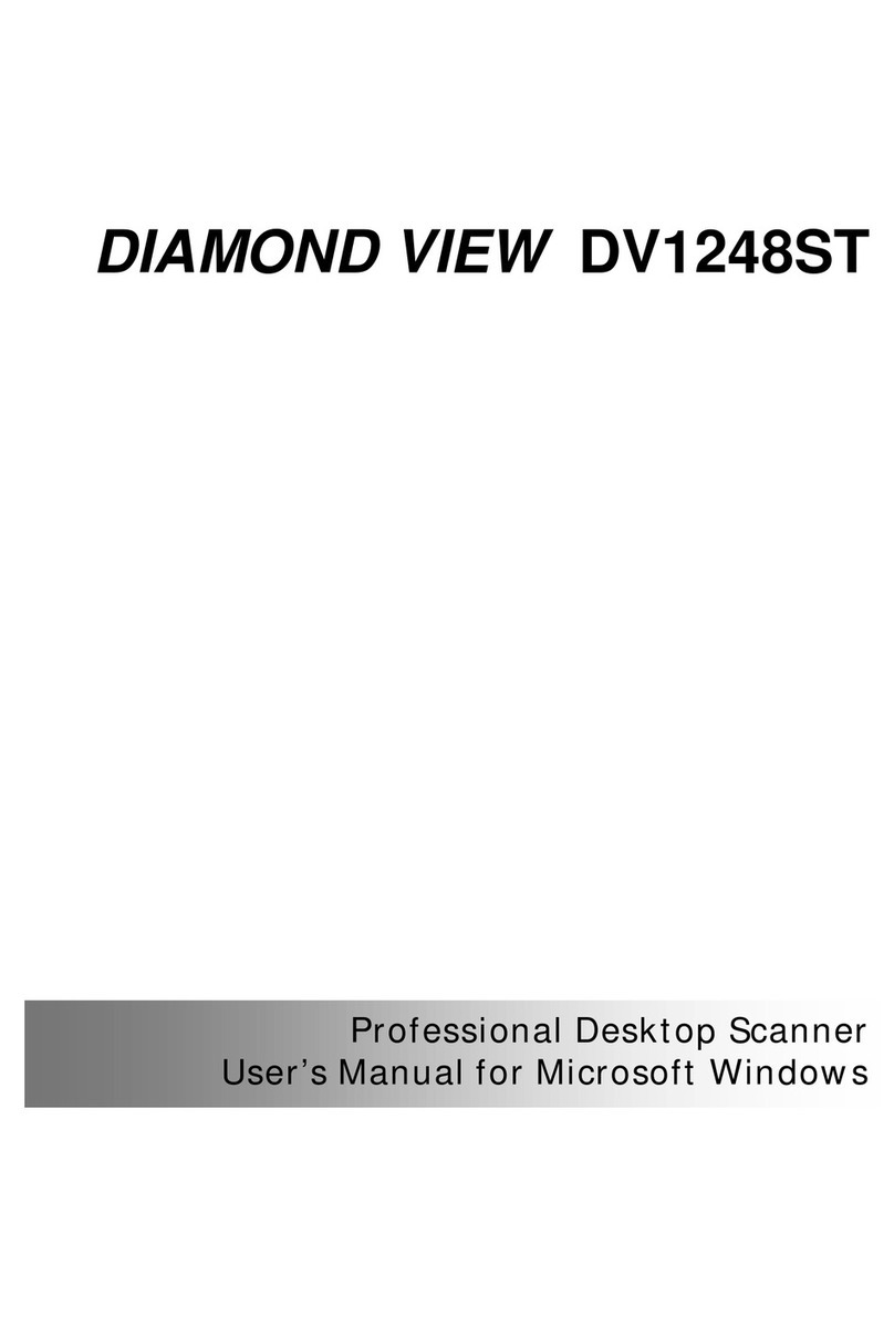 Mitsubishi DIAMOND VIEW DV1248ST user manual