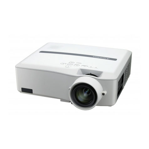 Mitsubishi Electric XL2550U User manual