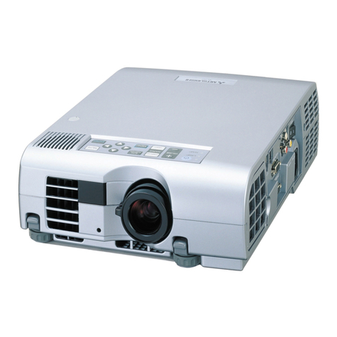 Mitsubishi ColorView XL1U User manual