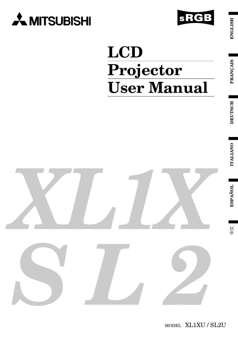 Mitsubishi XL1X S L 2 user manual