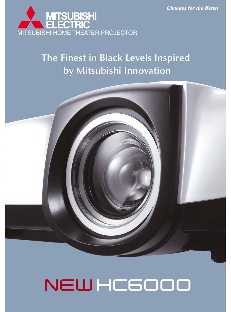 Mitsubishi Electric HC6000 User manual