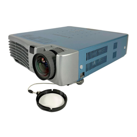 Mitsubishi DATA PROJECTOR User manual