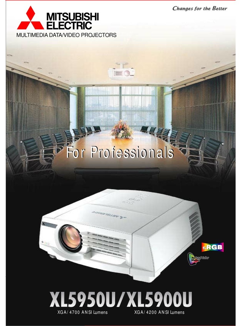 Mitsubishi XL5950U Brochure & specs