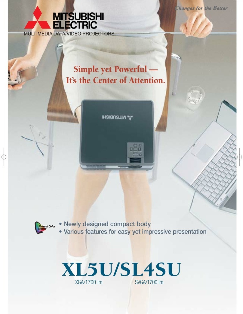 Mitsubishi SL4SU User manual