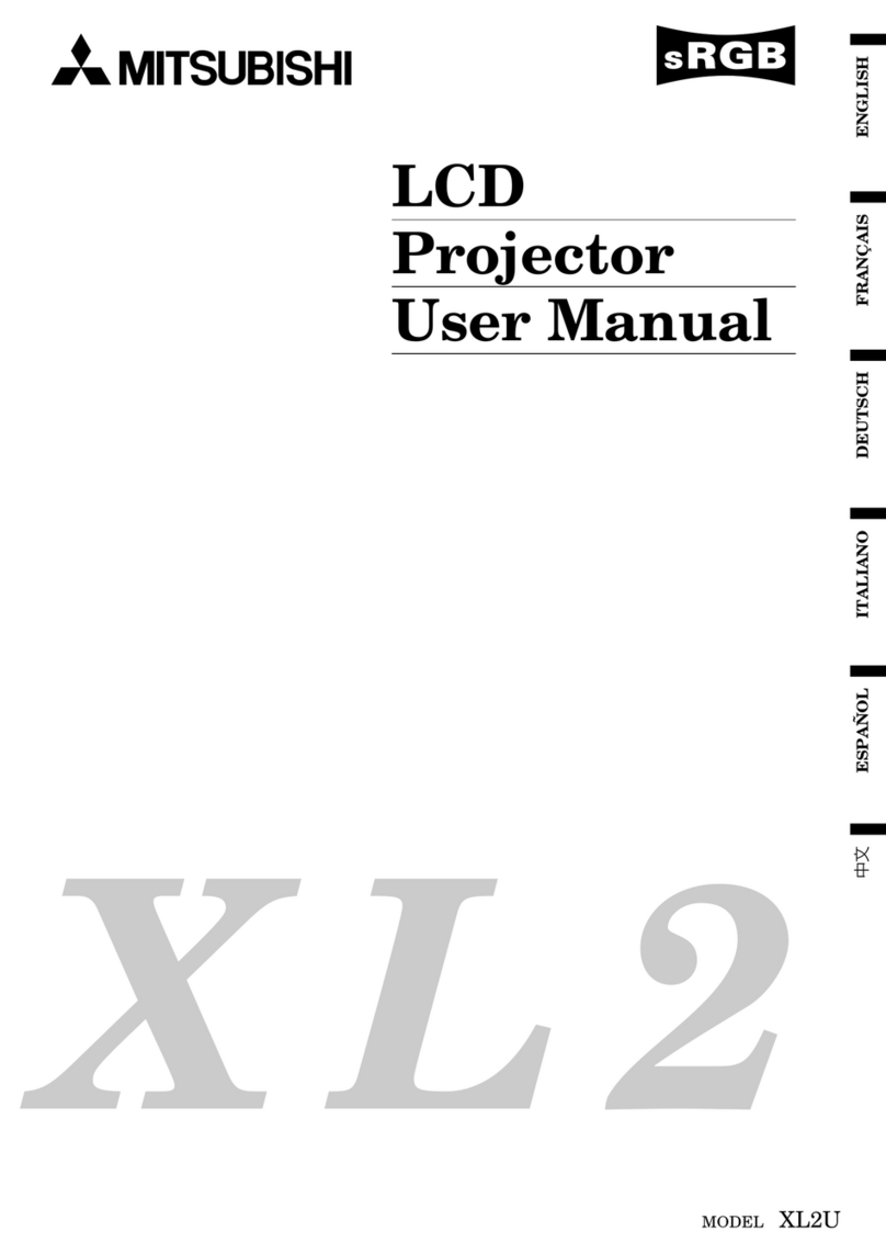Mitsubishi XL2 User manual