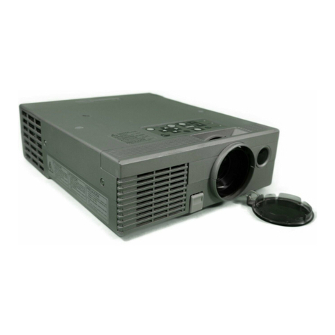 Mitsubishi LVP-SA51U User manual