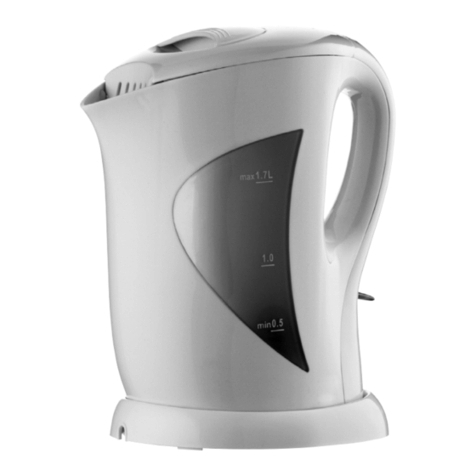 Melissa Hot Beverage Maker user manual