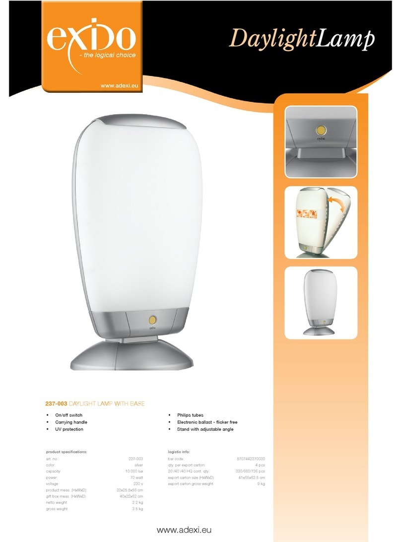 Exido 237-003 Specifications