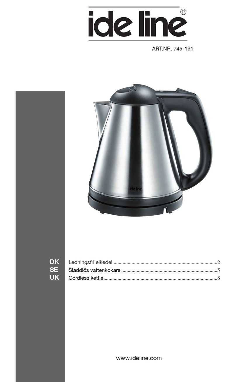 Ide Line ide line 745-191 user guide
