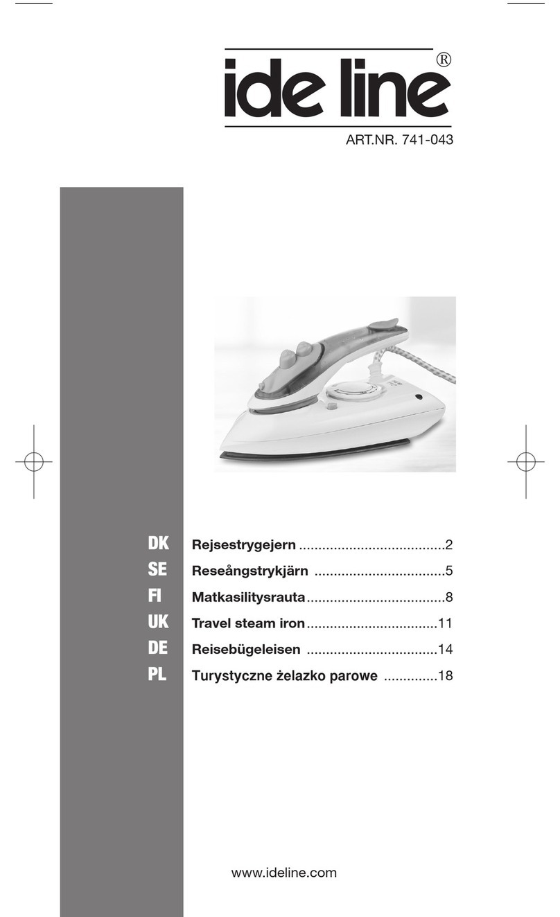 Ide Line 741-043 user guide