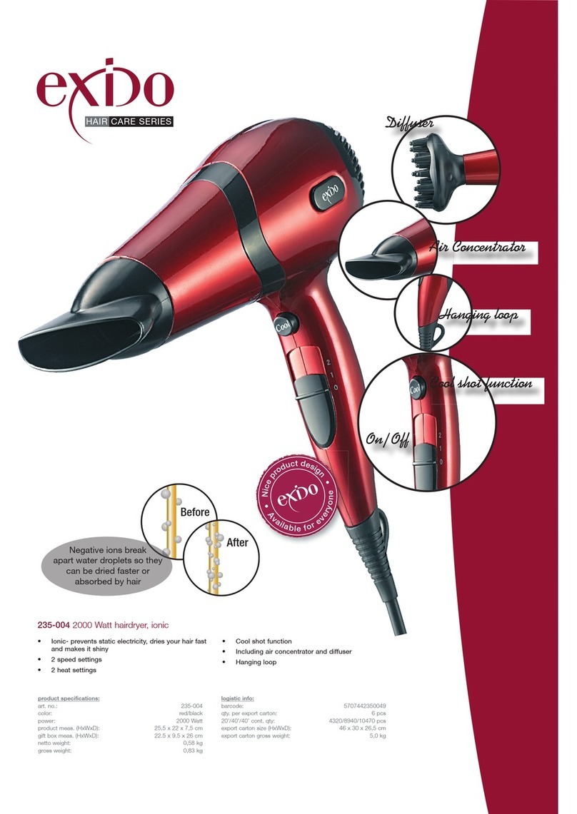 Exido 235-004 User manual