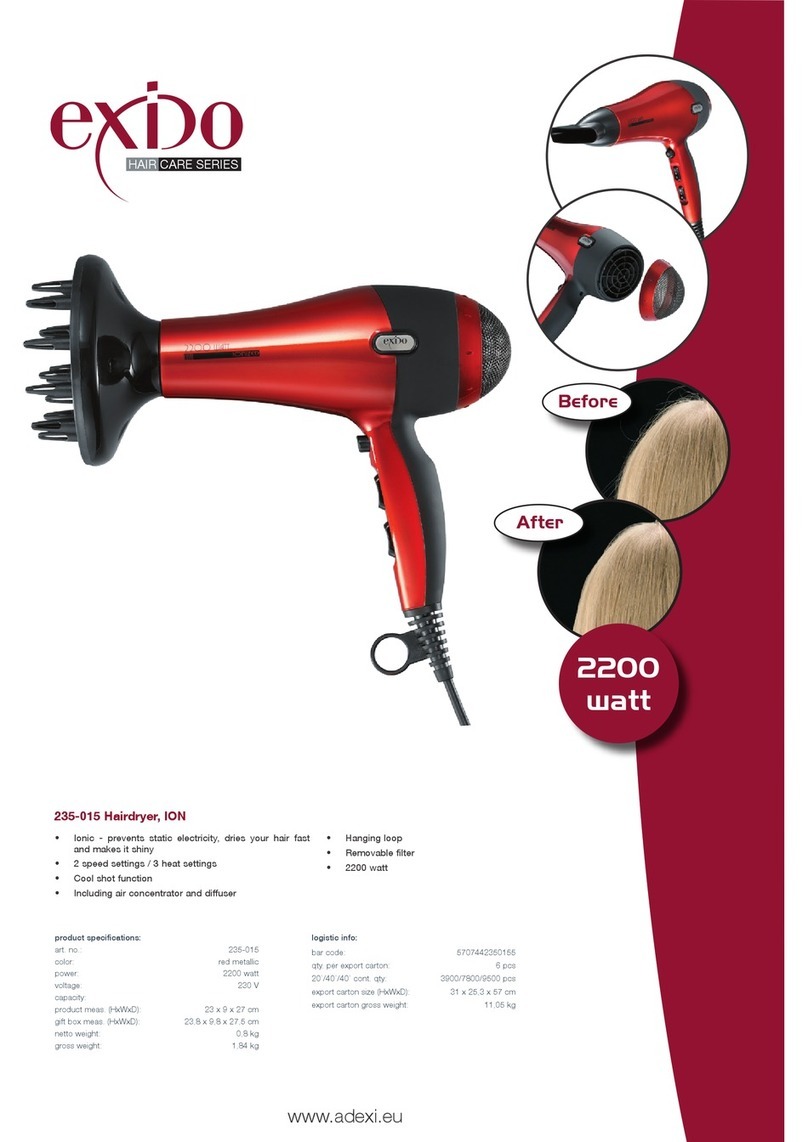 Exido 235-015 Specifications