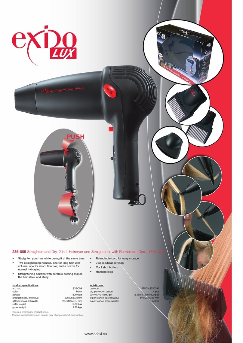 Exido 235-009 Specifications