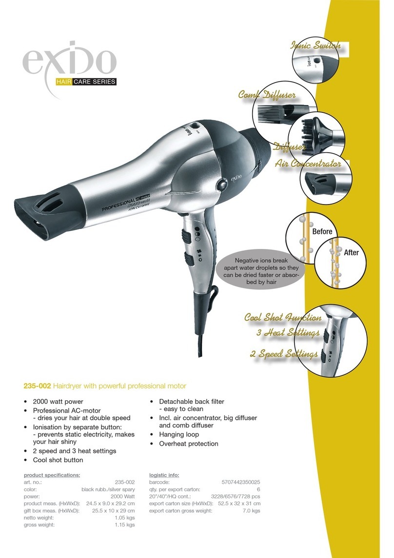 Exido 235-002 User manual