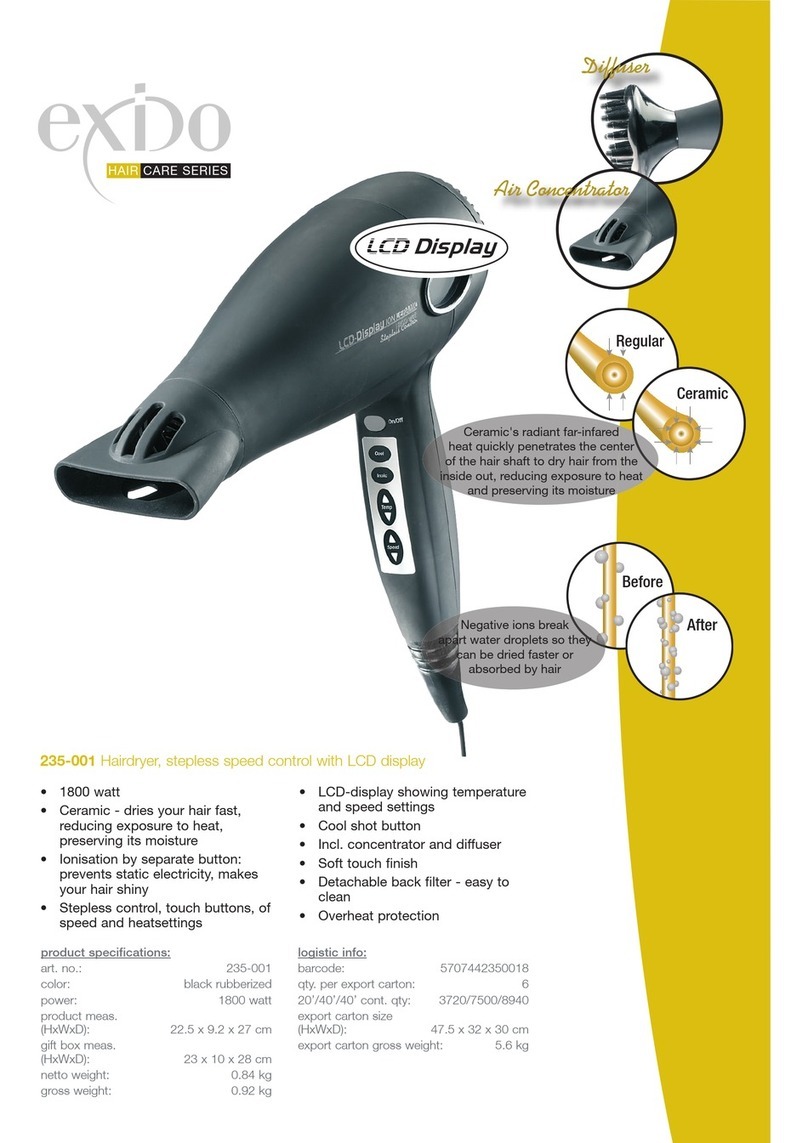 Exido 235-001 Specifications