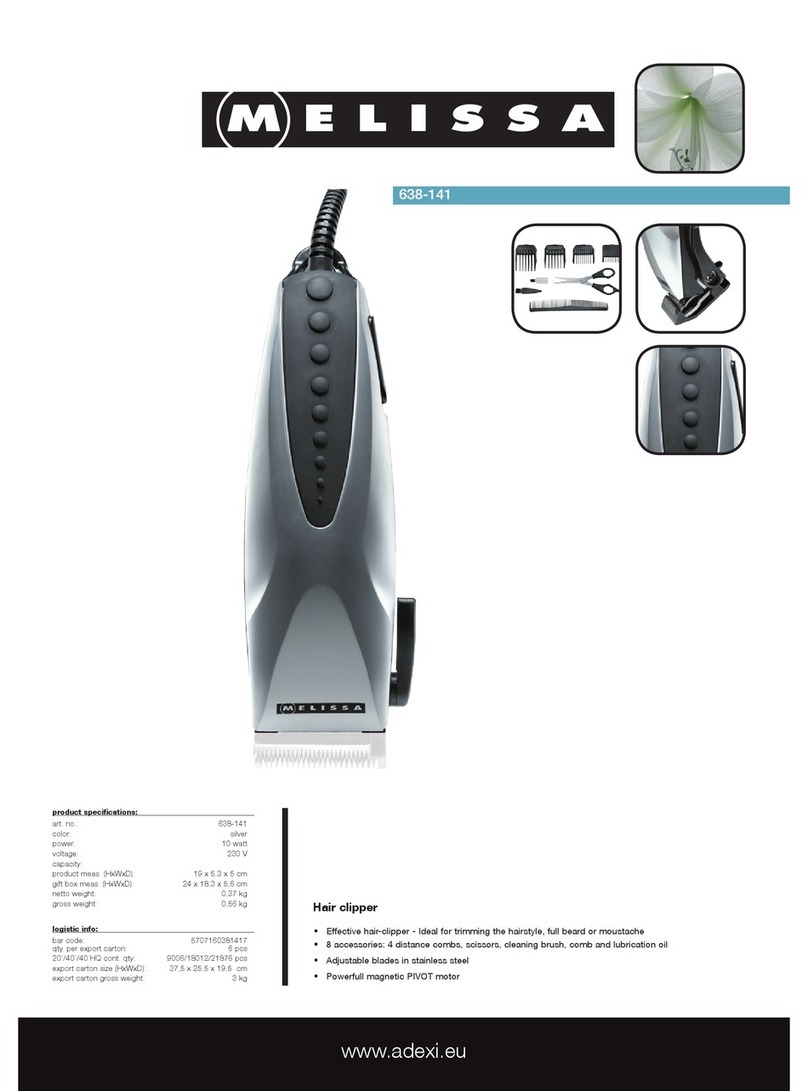 Melissa 638-141 Specifications